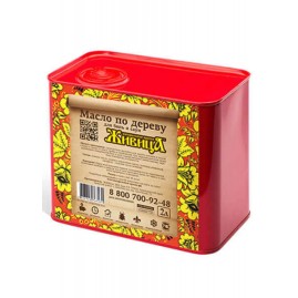 Масло по дереву для бань и саун «Живица»