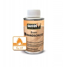 Противопожарная добавка «Saicos» Zusatz Brandschutz в масло-воск Premium Hartwachsol