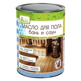 Масло для пола бань и саун «Масло &amp; Дерево»