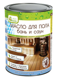 Масло для пола бань и саун «Масло &amp; Дерево»