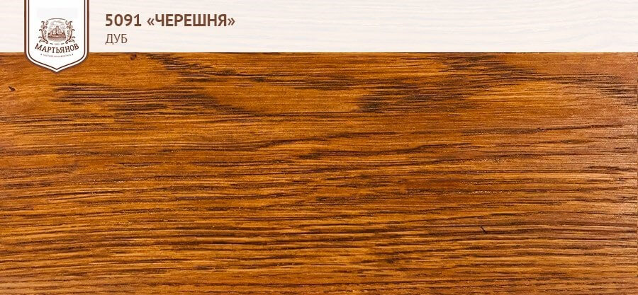 Черешня на дубе