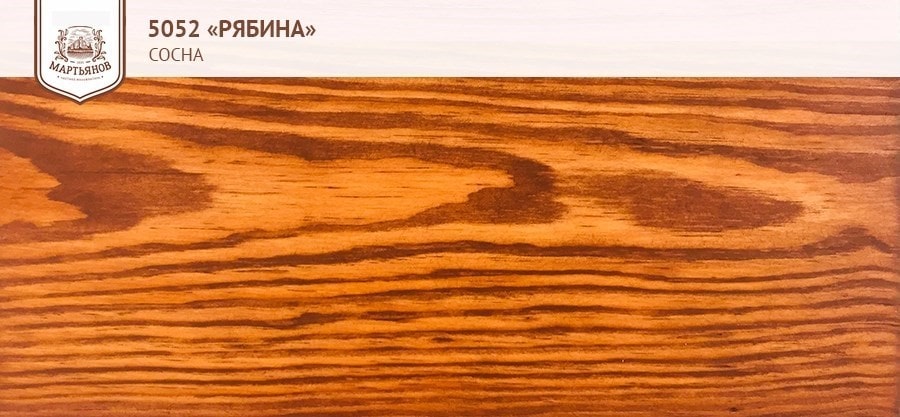 Рябина на сосне