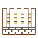 Для заборов